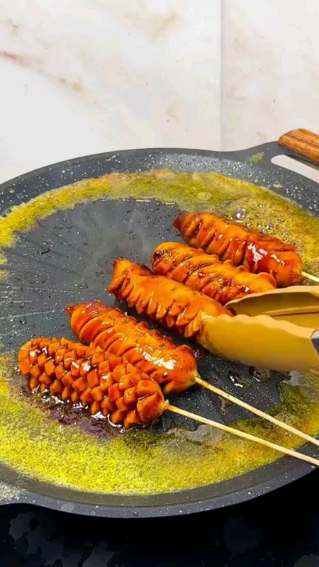 Alat Panggangan BBQ Grill / Wajan Konduksi 34CM / Pemanggang Pan Korea Anti Lengket#yangviraldishopee