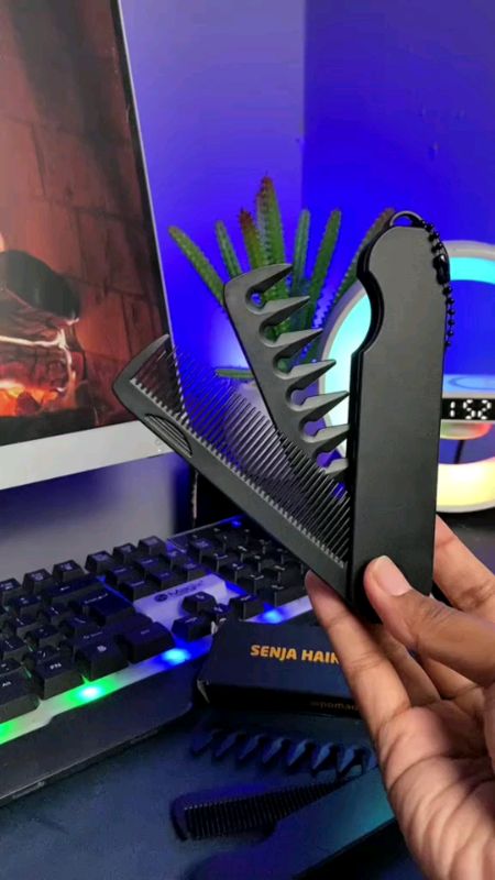 Pocket Sisir Lipat #sisir #sisirrambut #sisirantikusut #RacunShopee #sisirputar #sisirlipat #sisirlipat2in1 #sisircatokpelurusrambut #sisirlipatportab
