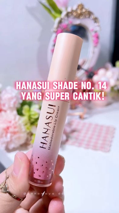#hanasui #hanasuilipcream #hanasuimattedorablelipstick #lipcream #lipcreamhanasui #lipcreamhanasuimurah #lipcreammurah #lipcreamviral #lipcreammatte