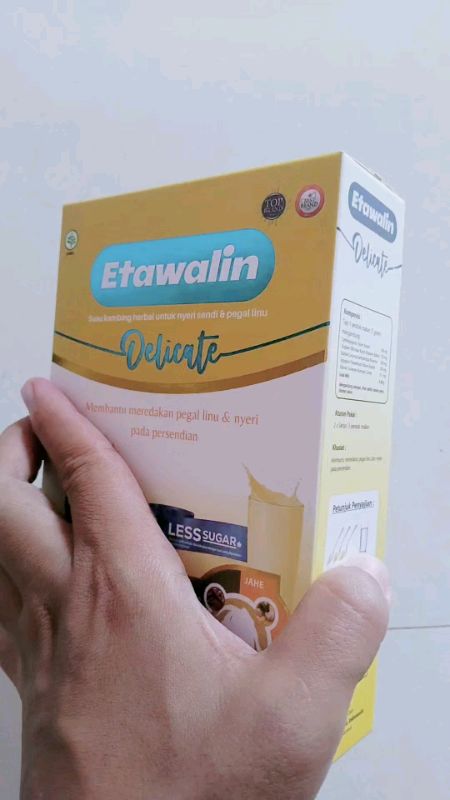 susu etawalin less sugar #susuetawalin #etawalin #etawalinoriginal #etawalinsusu #etawalinsusukambingetawatingkatkankesehatantulangsendi  #RacunShopee