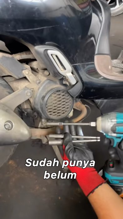 Kunci yang memudahkan pembongkaran baut ataupun mir di area sempit#hexagonal #kuncihexagonal