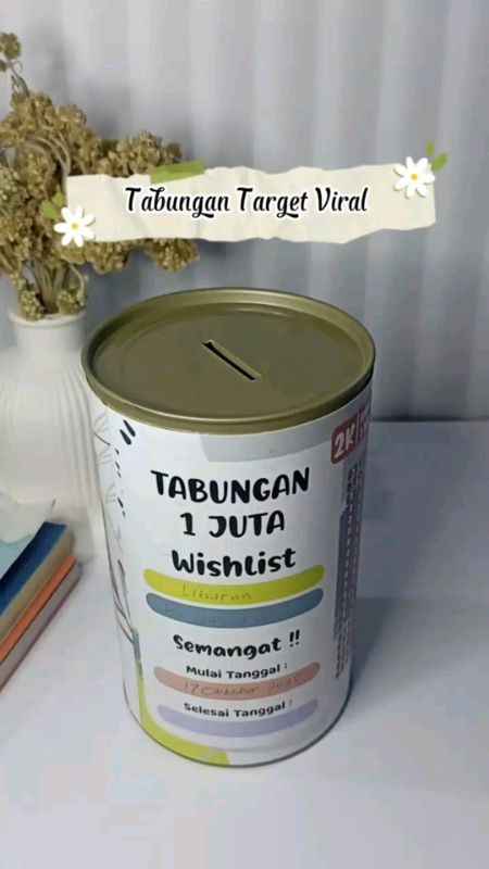 #tabungantarget #tabungantargetviral #tabunganbukatutup #tabungantargetkaleng #celengantarget #celenganbukatutup #RacunShopee #SpillRacunShopee #fyp