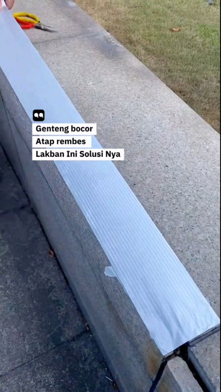 Lakban Waterproof #lakbanwaterproof #lakbanantibocor #lakbanantiair #lakbanantirembes #lakbangenteng #lakbanasbes #lakbanseng #RacunShopee #ShopeeCOD