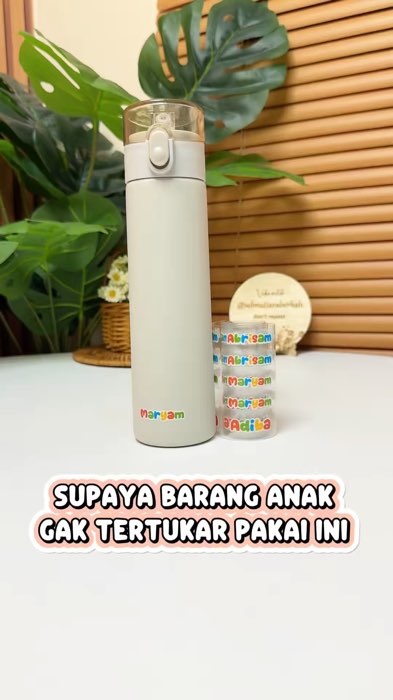 stiker label nama waterproof #DiskonRacunShopee #RacunShopeeCheck #ShopeeLook #RacunShopee #stikerlabelnama #stikernama #stikerwaterproof #labelnama