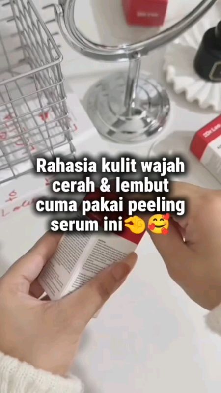 rahasia kulit cerah & lembut #SpillRacunShopee #RacunShopee #drleopeelingserum #peelingserum #peelingserumdrleo