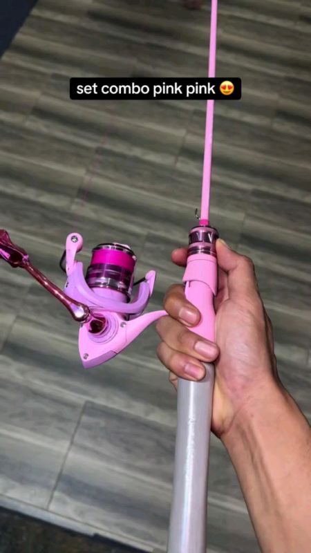 gas co untuk adik bang😍💋💋 #pancingpink #setpancingwarnapink #taspancingmurah