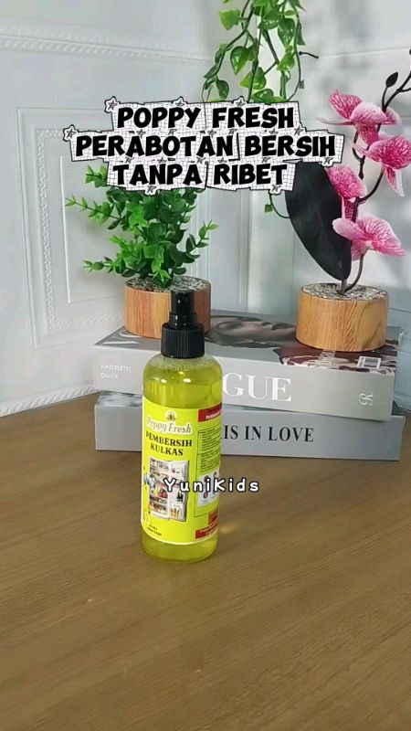 pembersih kulkas  yg ampuh dan bisa u perabot lainnya#pembersihkulkas#pembersihperabotan#poppyfresh#DiskonRacunShopee#shopee#GratisOngkirRP0