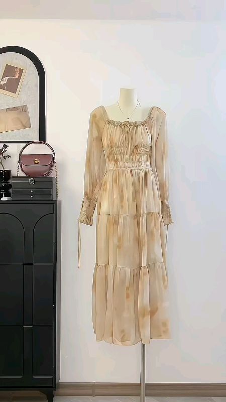 #koreandress #dress #longdress #dressvintage #ViralDiShopeeVideo #RacunShopee #BeliDiShopeeVideo #SpillRacunShopee