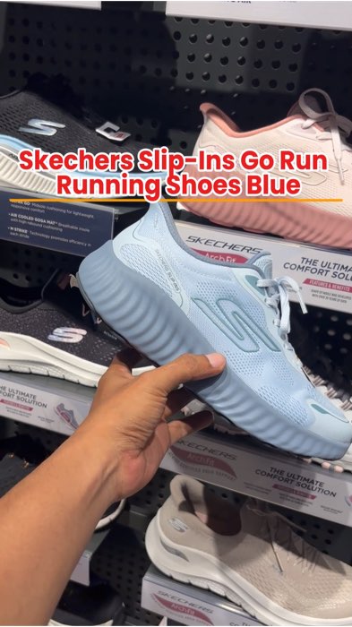 #Skechers Slip-Ins Go Run Now Shoes Blue #ShopeeCOD #GratisOngkirRP0 #ShopeeLook #SpillBawaBerkah #ViralDiShopeeVideo #fypシ #ShopeeFashionHaul
