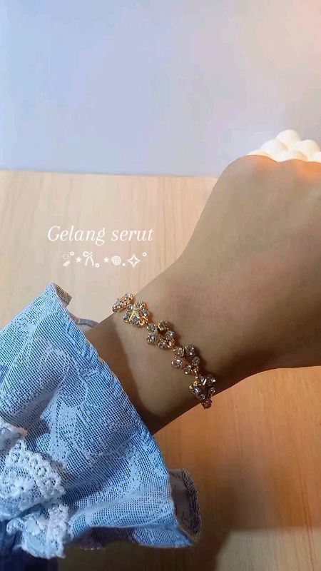 #gelangserut #gelangtitanium #gelangwanita #gelangaesthetic #SpillBawaBerkah #RacunShopee #FashiondiShopee #GratisOngkirRP0 #Diskon50Persen