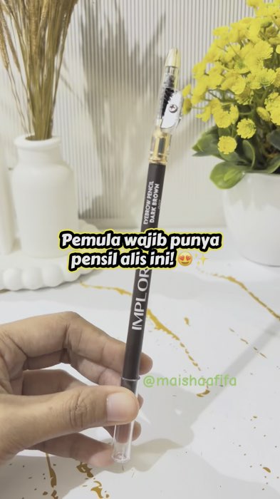 Implora pensil alis #Implora #PensilAlis #MakeupMurah #MakeupPemula #RacunShopee #shopeevideo #FYPShopee #ViralShopee #MakeupNatural #eyebrow #fypage