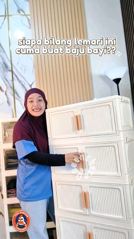 #lemarisusun #lemariestetik #lemariplastik #lemarisusunmultifungsi #lemarisusunaestetik #lemariminimalis #lemaripakaian #GakNyeselBeliIni #CODinApa#co