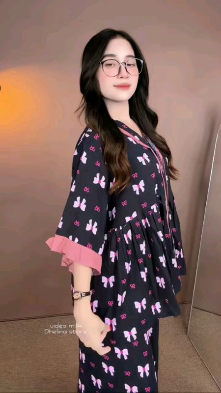 New Arival Ruby  Set Kriwil Mix Polos Full Kancing Celana Kulot Wanita#setelanwanita #setelanmurah  #RacunShopee #OOTDFashionShopee #SpillRacunShopee