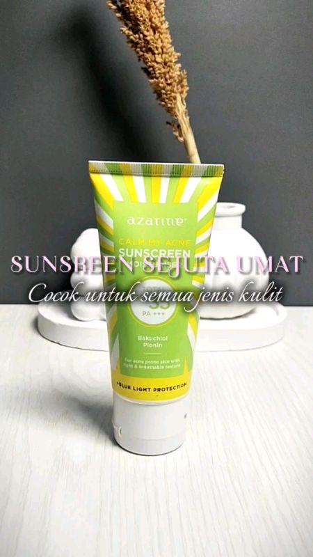 suncreen sejuta umat #suncreenazarine #suncreenviral #suncreenazarinemurah #RacunShopee #TermurahDiShopee #ShopeeCOD #affiliateshopee
