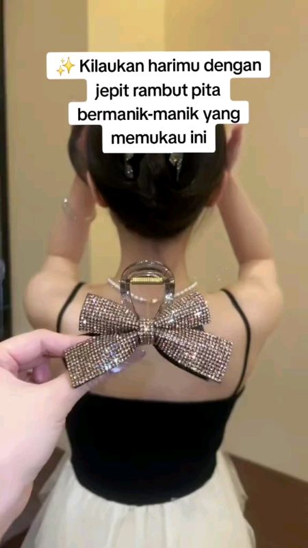 #fyp #VideoViralDiShopee #AksesorisWanita #HairClips #JepitRambut #fypshopee #RacunShopeeCheck #jepitanrambutkorea