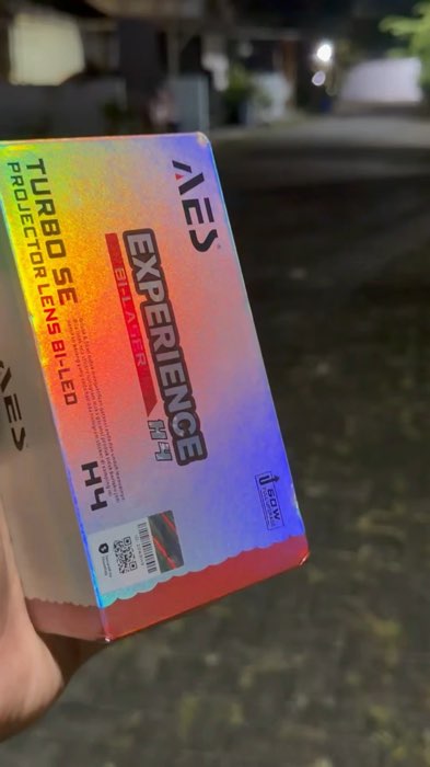 H4 AES EXPERIENCE BILASER. #h4 #minibiled #biled #RacunShopee #SpillRacunShopee