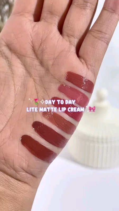 implora lip cream day to day #ShopeeLook #shopeevideo #implora #imploralipcream #imploralipcreamdaytoday #lipcream #shopeevideo #GratisOngkirRP0