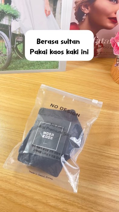 Minimal punya 1 kaos kaki ini #nodesign #kaoskaki #kaoskakiunisex #kaoskakikerja #kaoskakipremium #DiskonRacunShopee #RacunShopee