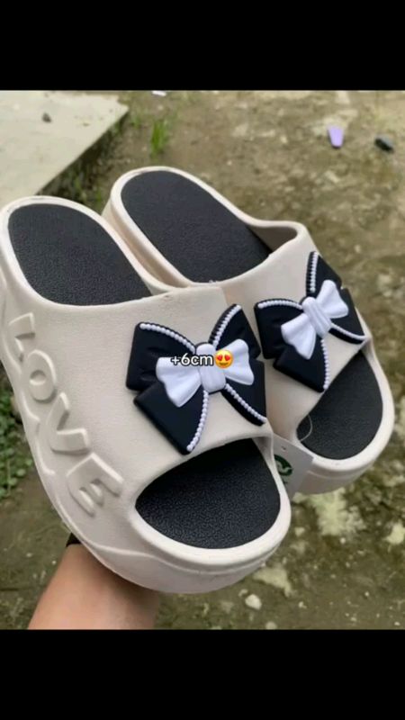 #sandalwanita #wedges #sandalmurah #shopeevideo #ViralDiShopeeVideo