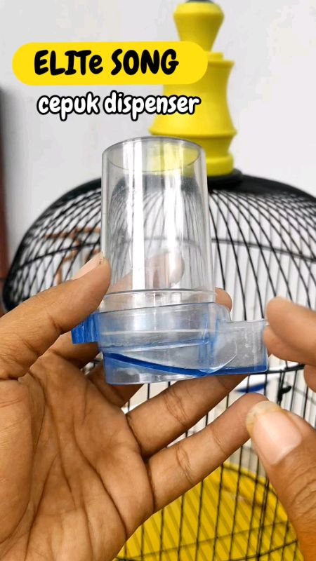 cepuk dispenser burung elite song #cepuk #cepukburung #cepukdispenser #elitesong #RacunShopee