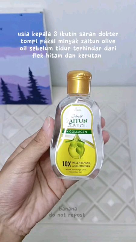 melembabkan kulit cocok buat kulit kering #oliveoil #ViralDiShopeeVideo #shopeevideo #ShopeeBeautyHaul #RacunShopee