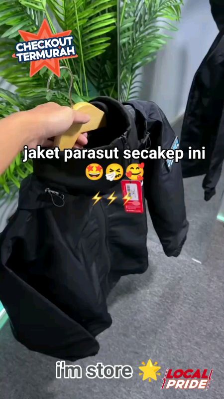 gila promonya 600k jadi 250k an😭😖#ViralDiShopeeVideo #ShopeeCOD #PromoNonStop #ramadan2026 #ramadhansale #LebaranVersiKu #dobujackjacket