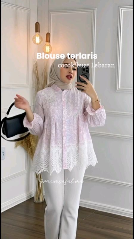 #RacunShopee #SpillRacunShopee #ViralDiShopeeVideo #racunshopeemurah #blousewanita #OOTDRamadan #ootdlebaran #lebaran