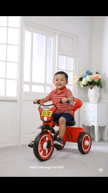 sepeda 3 roda #ShopeeCOD #fyp #promoshopee #premiumquality #racunshopeevideo #PromoNonStop