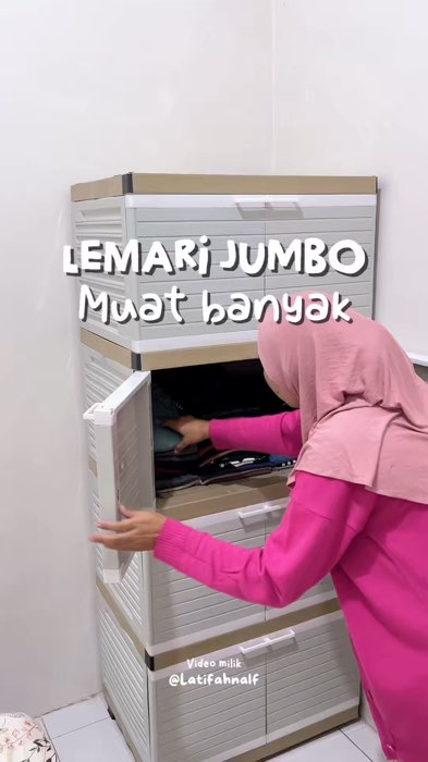 Udah punya belum? #lemariplastik #lemariplastiksusun #lemaripakaian #lemarisusun #GratisOngkirRP0 #TermurahDiShopee #PromoNonStop #ViralDiShopeeVideo