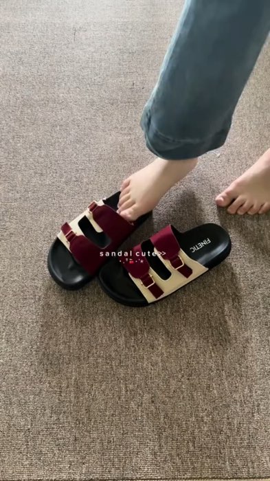 sandal cute banget #PromoNonStop #GratisOngkirRP0 #DiskonRacunShopee #ViralDiShopeeVideo #GaNyeselBelini
