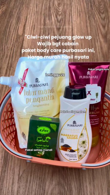 Ada yg keracunan gak nih sama lulur ajaib yg satu ini bisa mencerahkan dan bakal glowing sebadan badan #RacunShopeeCantik #ShopeeReview #fyp #promo