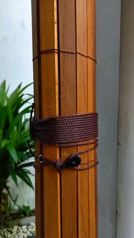 tirai bambu #tiraibambu #tiraibambuvernis