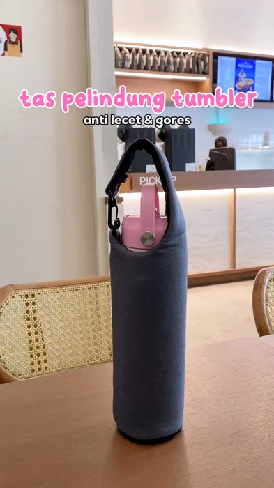 Serius kepakai bgt!✨ #tasbotol #tasbotolminum #tasbotolair #tasbotolmurah #tastumbler #tastumblermurah #tastumblerkeren #covertumbler #GakNyeselBelini