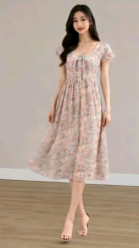 Lini Dress #LiniDress #ShopeeCOD #ShopeeFashionHaul #SpillBawaBerkah #SpillRacunShopee #fypシ