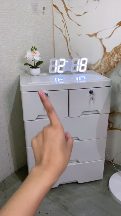Buat kamar makin cakep🤭🤩 #furnitureminimalis #kamarestetikminimalis #lemariestetik #lemarilaciplastik #lemarilucumurah #viralshopeevideo