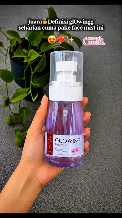 ￼Face Mist Glowing Kmai Skin #RacunShopee #ViralDiShopeevideo #PromoNonStop #ShopeeCOD #ShopeeVideoCreator #GratisOngkirRP0