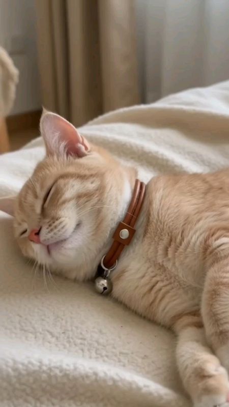 kalung kucing bahan kulit bulat custom nama #kalungkucingkulit #kalungkucingcustomnama #kalungkucing #ShopeeCOD