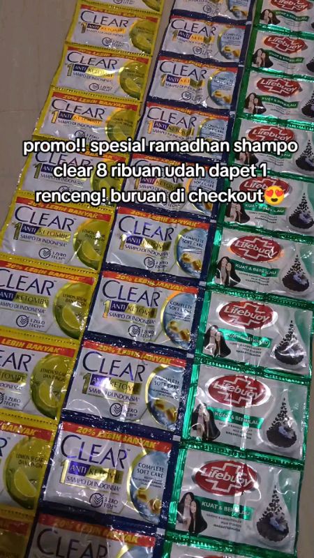 #samporenceng #sampoclear #clearrenceng #samporencengmurah #GakNyeselBeliIni #BadaiTapiBudget #ViralDiShopeeVideo #keranjangshopee #CODinApa #fyp