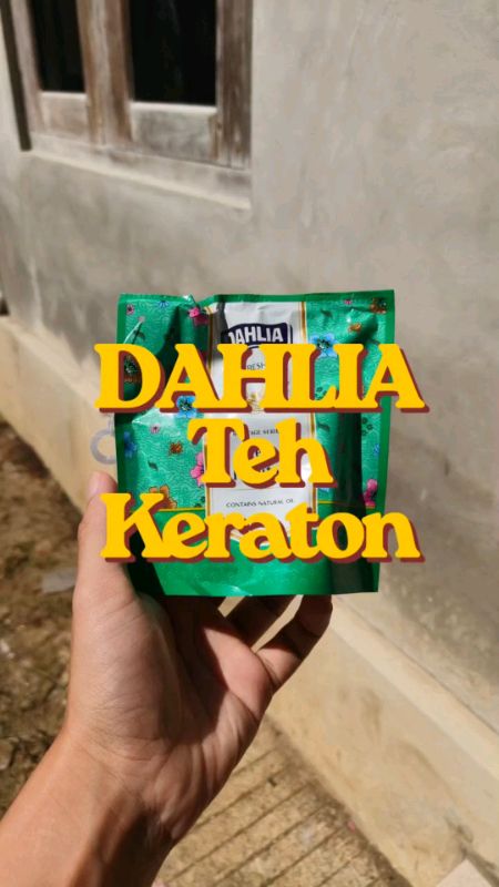 dahlia teh keraton pengharum  ruangan#dahliatehkeraton  #dahliaairfreshener #dahliapewangiruangan  #dahlia