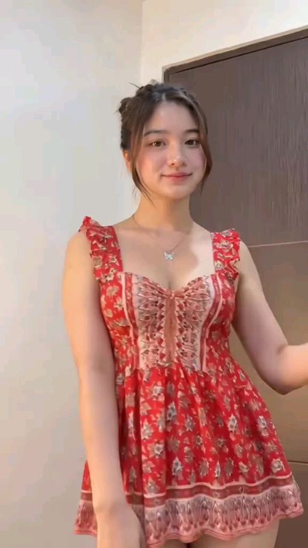 Mini Dress motif #ShopeeFashionHaul #minidress #dress #dresswanita #rokwanita #dresscantik