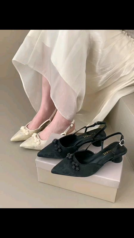 sanzeil da hye heels cheongsam 4cm#RacunShopee