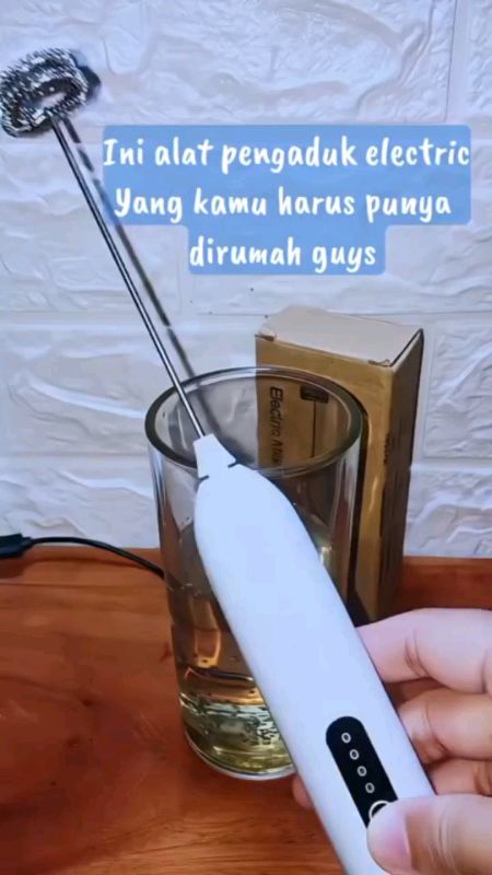 Hand mixer mini Elektrik #fyp