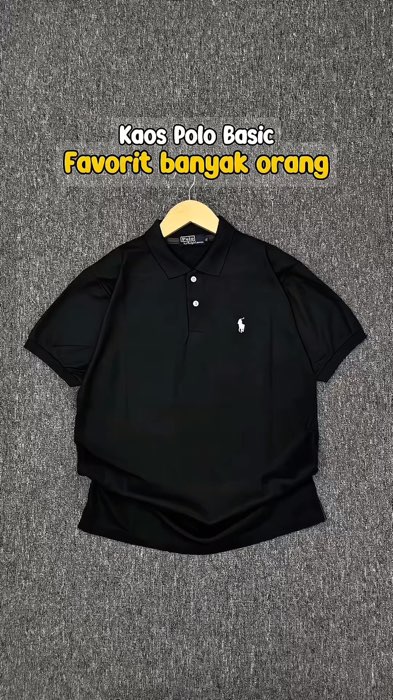 Kaos kerah Pria favorit banyak orang #RacunShopee #SpillRacunShopee #DiskonRacunShopee #ViralDiShopeeVideo #ShopeeFashionHaul #kaospolo #kaospolopria