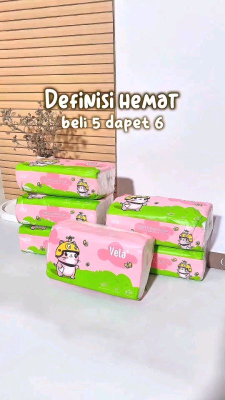 38. Tisu nya beneran lembut. Beli 5 dapet 6 #tisumurah #TisuWajahPromoMurah #tisuvela #ViralDiShopeeVideo #SpillBawaBerkah #RacunShopee