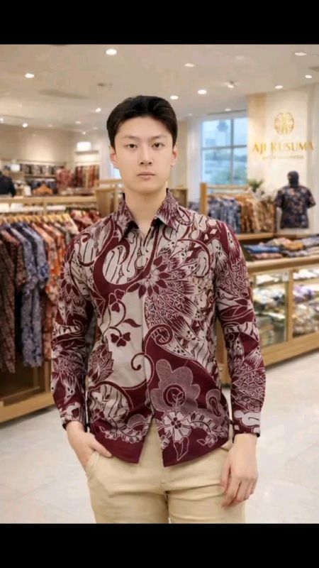 Batik AJI KUSUMA Kemeja Batik Pria Premium#trendingvidio#BELIDISINI #fyp#produkviral#motifterbaru#racunshopee#shopeefashionhaull#SpillBawaBerkah