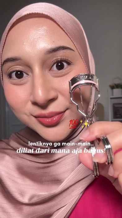 glamfix collab sama barbie juga lho!! #glamfix #eyelashcurler #jepitanbulumata #ShopeeBeautyHaul