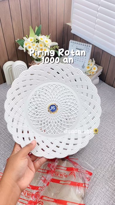 #RacunShopee #fyp #piringrotanplastik #piringrotan #piringrotanplastikmurah #piringrotanmurah #piringplastik #piringrotanplastiklusin #piringacara