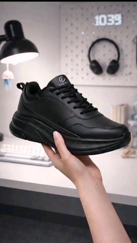 SEPATU SEKOLAH WARNA HITAM FULL BLACK #sepatu #sepatusekolah #sepatusekolahhitam