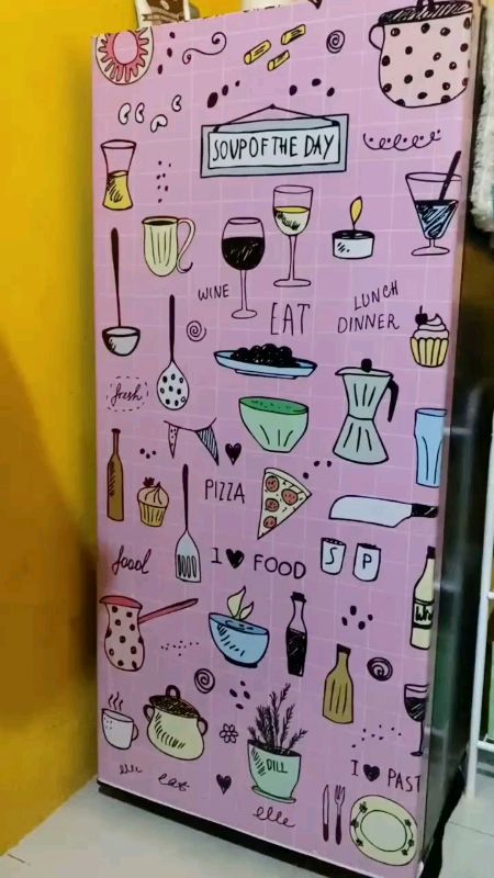 Stiker Kulkas 1 Pintu #stiker #stikerkulkas #stikerkulkas1pintu #shopeevideo #RacunShopee #fyp #order #stikermurah #stikerkulkasmotif #yukorder