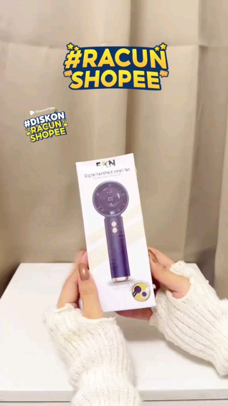 promo lagi #GakNyeselBeliIni #kipasanginportable #yukburuanchekout😍🔥 #RacunShopee #GaraGaraRacunShopee #GakNyeselBeliIni